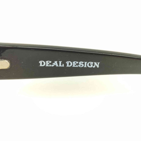 ディールデザイン Deal Design アイアンクロス オーバルサングラス メンズ