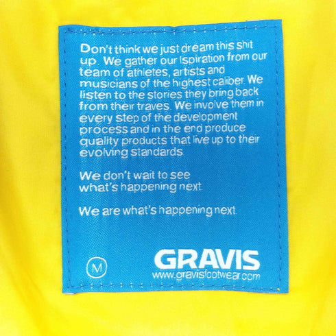 グラビス gravis バイカラー中綿ジャケット メンズ JPN:M