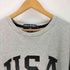 ポロスポーツラルフローレン POLO SPORT RALPH LAUREN 90s USA プリント スウェットプルオーバー メンズ M