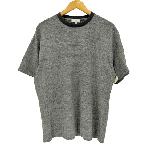ハイク HYKE リブカラー クルーネックTシャツ メンズ JPN:1 1