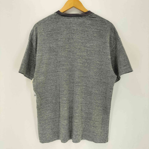 ハイク HYKE リブカラー クルーネックTシャツ メンズ JPN:1 1