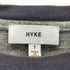 ハイク HYKE リブカラー クルーネックTシャツ メンズ JPN:1 1