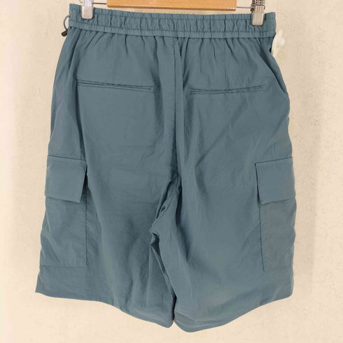 エイトン ATON NYLON EASY CARGO SHORTS ナイロン イージー カーゴ ショーツ メンズ 02