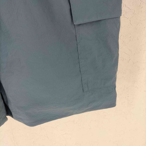 エイトン ATON NYLON EASY CARGO SHORTS ナイロン イージー カーゴ ショーツ メンズ 02