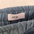 エイトン ATON NYLON EASY CARGO SHORTS ナイロン イージー カーゴ ショーツ メンズ 02