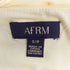 afrm シャーリング ノースリーブワンピース レディース import:S