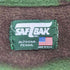 saftbak usa製 フリースプルオーバー カモ メンズ