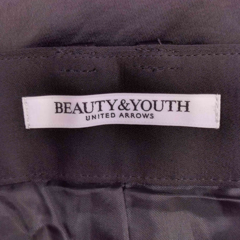 ビューティーアンドユースユナイテッドアローズ BEAUTY & YOUTH UNITED ARROWS ヴィンテージライクサテン カーゴ スカート レディース JPN:M
