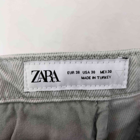 ザラ ZARA リラックス フィット カーゴショーツ メンズ 30