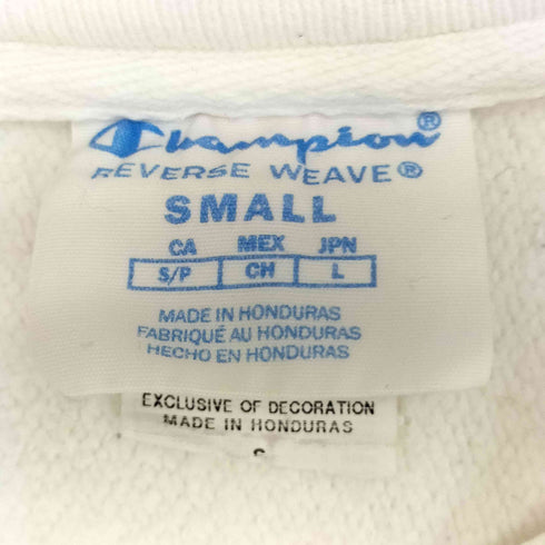 チャンピオン Champion 00S 目あり reverse weave スウェット メンズ JPN:S