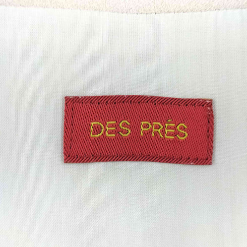デプレ DES PRES ベルト付き シャツミニワンピース レディース JPN:36