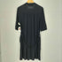 ダナキャランニューヨーク DKNY シルク シャツワンピース レディース import:L