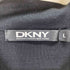 ダナキャランニューヨーク DKNY シルク シャツワンピース レディース import:L