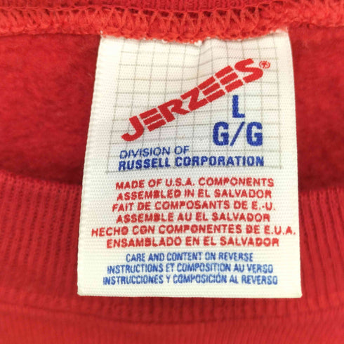 ジャージーズ JERZEES 90-00S 無地 プレーンスウェット メンズ import:L