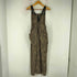 サウザンドマイル THOUSAND MILE 総柄 フロントジップワンピース レディース FREE