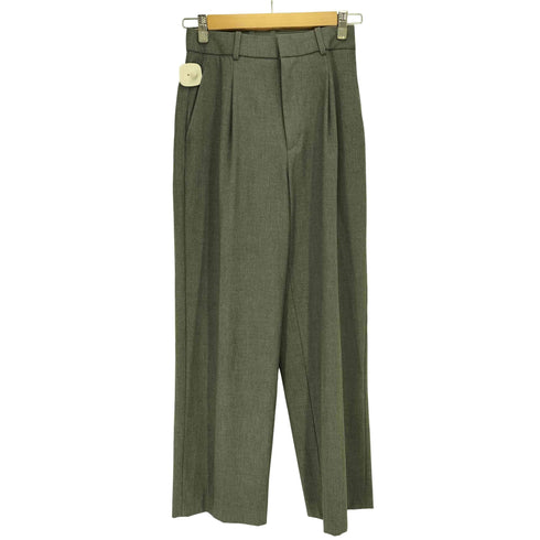 ユニクロ UNIQLO タックワイドパンツ レディース JPN:S