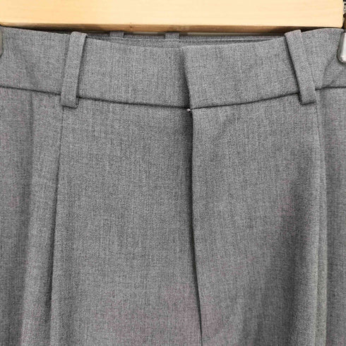 ユニクロ UNIQLO タックワイドパンツ レディース JPN:S