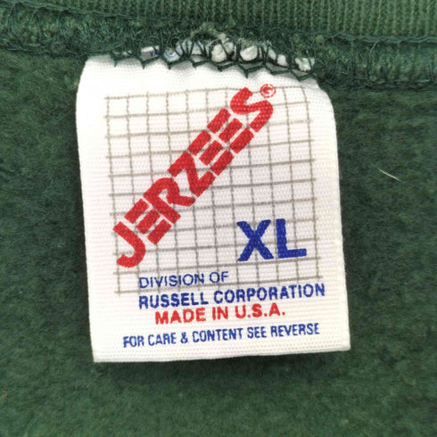 ジャージーズ JERZEES USA製 プリントスウェット パンプキン メンズ import:XL