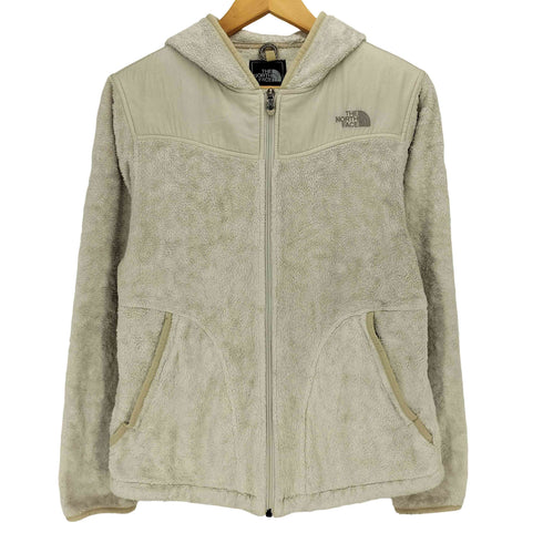 ザノースフェイス THE NORTH FACE パネル ナイロン 切替 ボア フリース フーデッド ジャケット レディース import:M