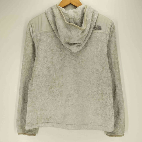 ザノースフェイス THE NORTH FACE パネル ナイロン 切替 ボア フリース フーデッド ジャケット レディース import:M