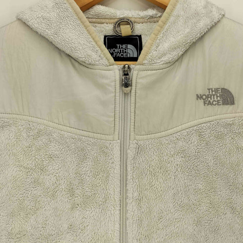 ザノースフェイス THE NORTH FACE パネル ナイロン 切替 ボア フリース フーデッド ジャケット レディース import:M
