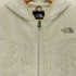 ザノースフェイス THE NORTH FACE パネル ナイロン 切替 ボア フリース フーデッド ジャケット レディース import:M
