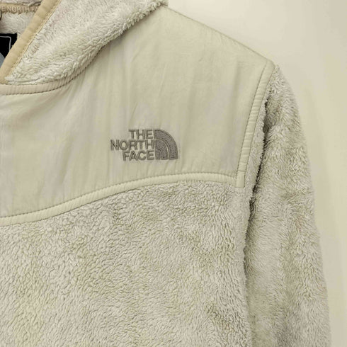 ザノースフェイス THE NORTH FACE パネル ナイロン 切替 ボア フリース フーデッド ジャケット レディース import:M
