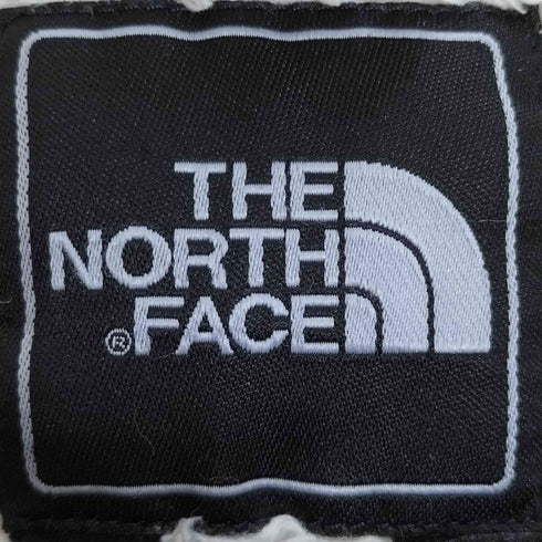 ザノースフェイス THE NORTH FACE パネル ナイロン 切替 ボア フリース フーデッド ジャケット レディース import:M