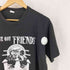USA製 フロントプリント クルーネック 半袖 Tシャツ メンズ L