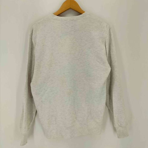 JENNY FAX クロワッサンだよデザイン クルーネックスウェット メンズ import:M