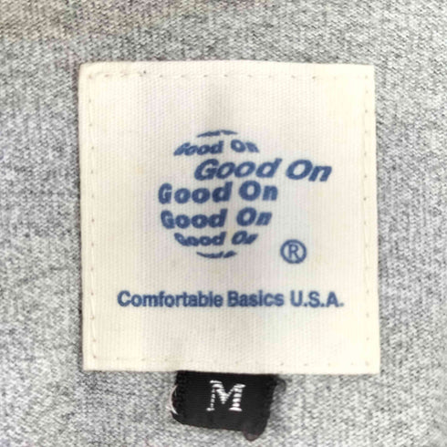 グッドオン good on 26SS T-ロンパース メンズ M