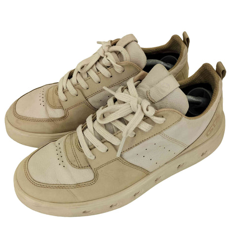 エコー ecco Street 720 レザー Gore-Tex スニーカー レディース JPN:25.5