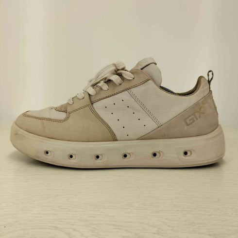 エコー ecco Street 720 レザー Gore-Tex スニーカー レディース JPN:25.5