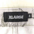 エクストララージ XLARGE HERRINGBONE SHORT PANTS ハードウォッシュ加工 ヘリンボーン ショートパンツ メンズ 34