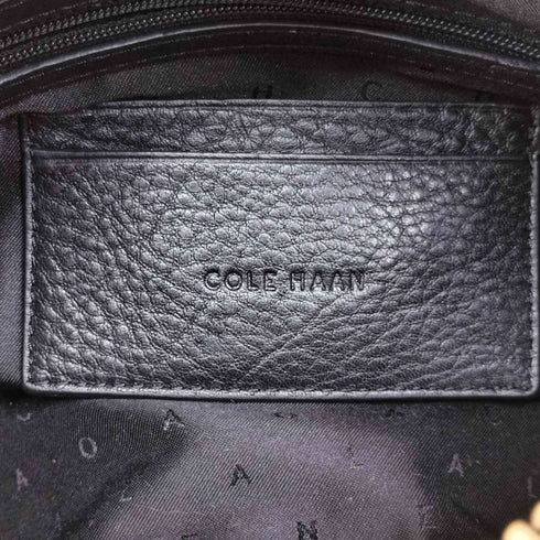 コールハーン COLE HAAN スタッズデザイン レザー ショルダーバッグ レディース