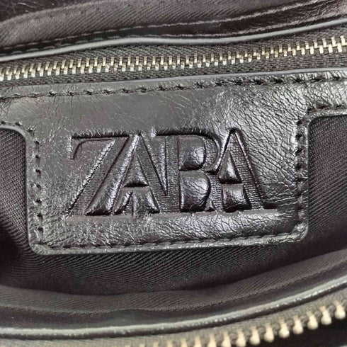 ザラ ZARA ロック フラップショルダーバッグ レディース