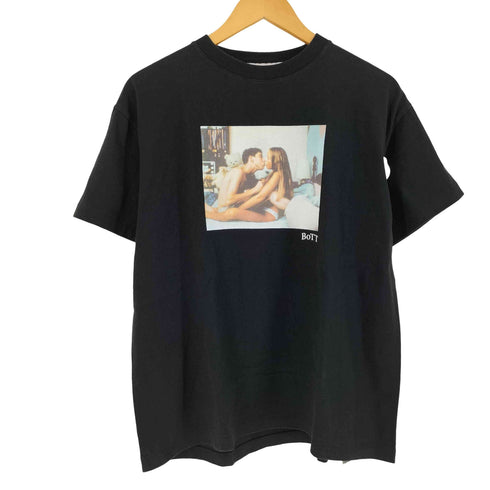 ボット BOTT BLANKMAG PRESENTS ブランクマグ プレゼンツ 人物 プリント クルーネック 半袖 Tシャツ メンズ M