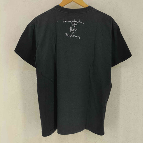ボット BOTT BLANKMAG PRESENTS ブランクマグ プレゼンツ 人物 プリント クルーネック 半袖 Tシャツ メンズ M