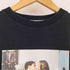 ボット BOTT BLANKMAG PRESENTS ブランクマグ プレゼンツ 人物 プリント クルーネック 半袖 Tシャツ メンズ M