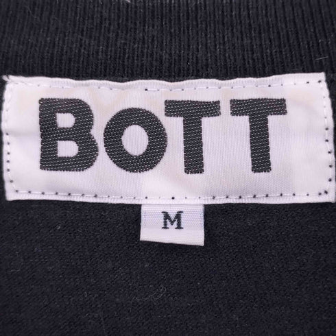 ボット BOTT BLANKMAG PRESENTS ブランクマグ プレゼンツ 人物 プリント クルーネック 半袖 Tシャツ メンズ M