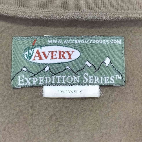 avery military ハーフジップ スウェット メンズ import:XXL