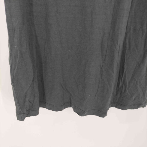 ダナキャランニューヨーク DKNY シルク ロングTシャツ レディース import:L
