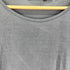 ダナキャランニューヨーク DKNY シルク ロングTシャツ レディース import:L