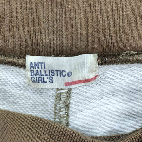 ANTI BALLISTIC GIRLS / 迷彩 カモ ローライズ フレアスウェットパンツ レディース
