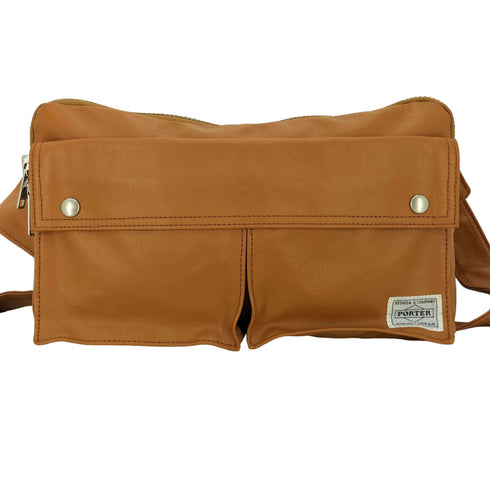 ポーター PORTER FREE STYLE WAIST BAG フリースタイル ウエストバッグ メンズ