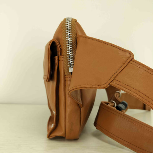 ポーター PORTER FREE STYLE WAIST BAG フリースタイル ウエストバッグ メンズ