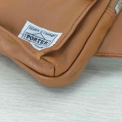 ポーター PORTER FREE STYLE WAIST BAG フリースタイル ウエストバッグ メンズ