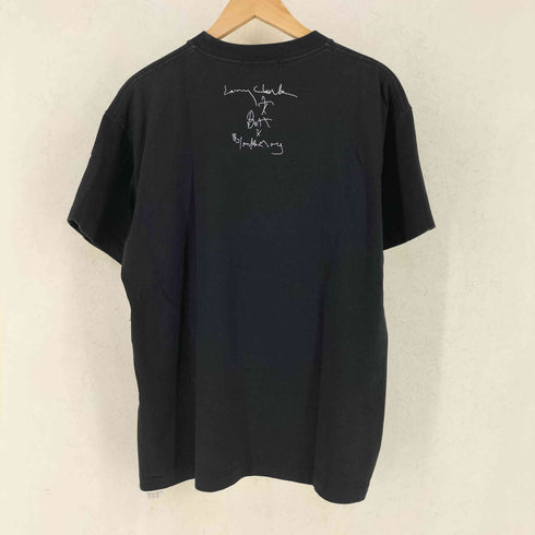 ボット BOTT BLANKMAG PRESENTS ブランクマグ プレゼンツ 人物 プリント クルーネック 半袖 Tシャツ メンズ M