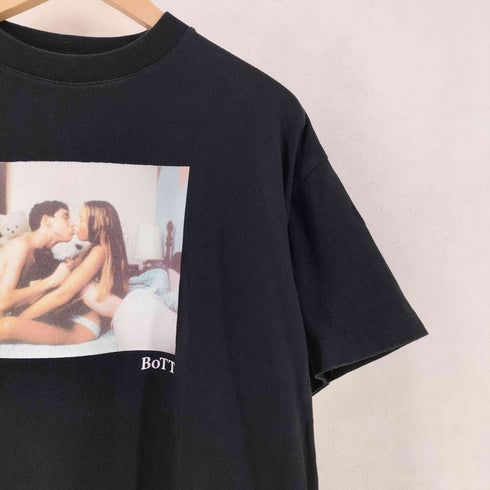 ボット BOTT BLANKMAG PRESENTS ブランクマグ プレゼンツ 人物 プリント クルーネック 半袖 Tシャツ メンズ M