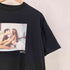 ボット BOTT BLANKMAG PRESENTS ブランクマグ プレゼンツ 人物 プリント クルーネック 半袖 Tシャツ メンズ M